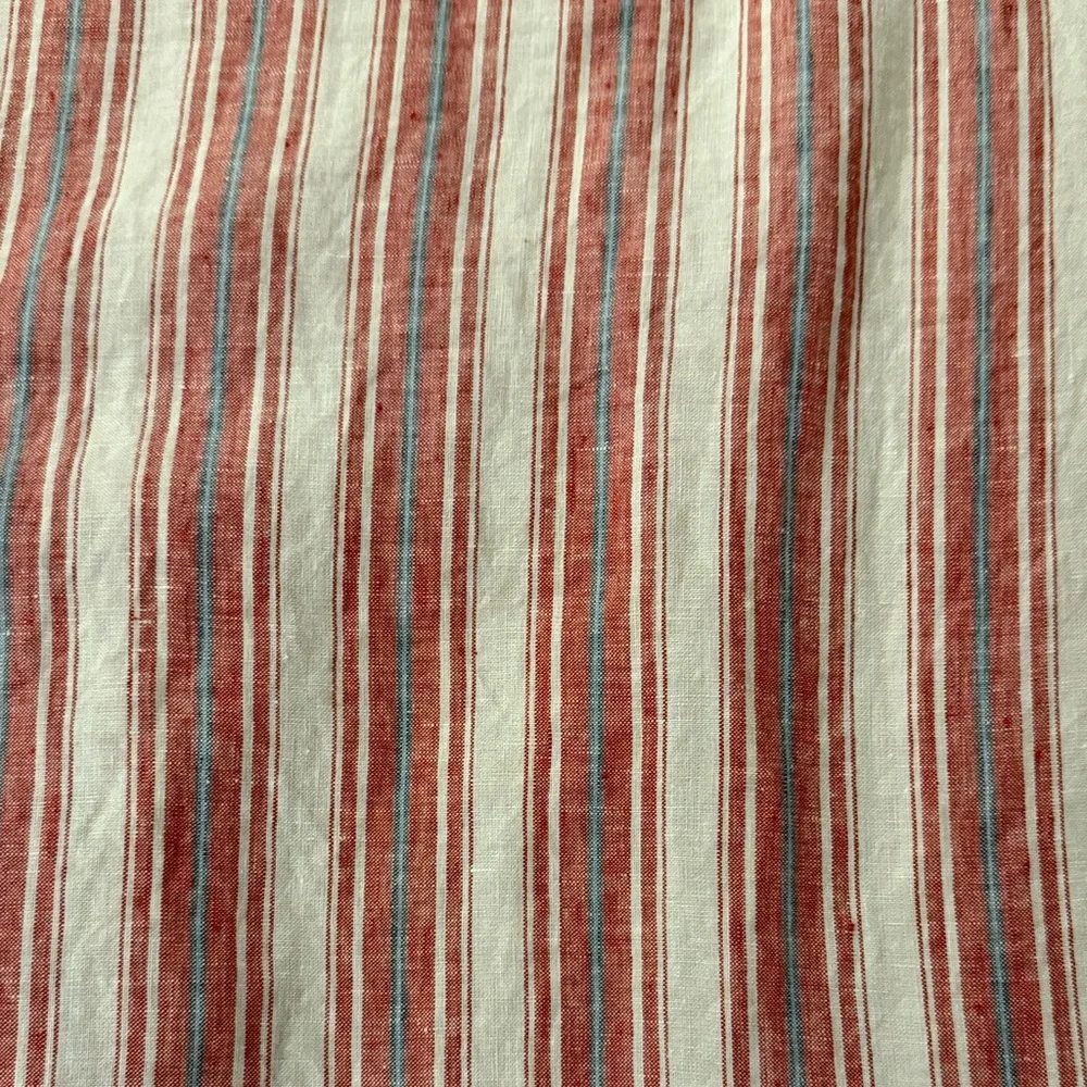 bryn Walker Striped Red and Cream Tunic - Picture 3 of 9